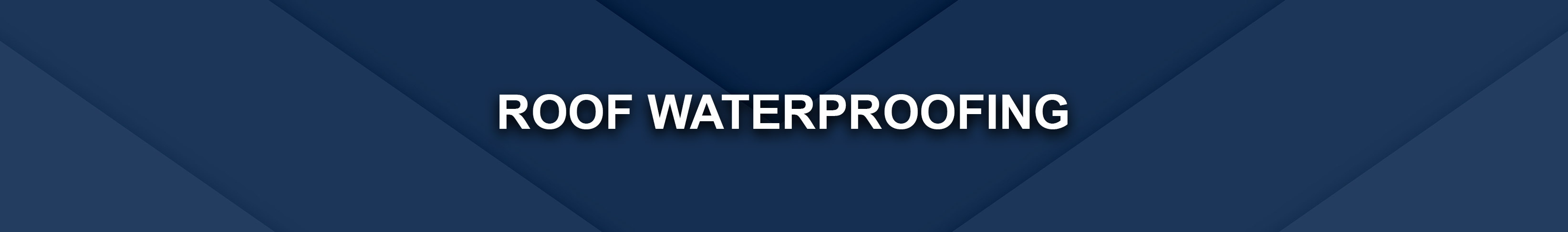 Roof waterproofing ZSC Waterproofing